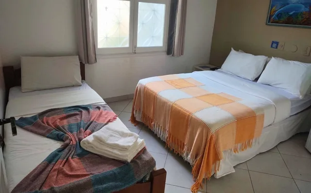 جناح بسرير مزدوج وسرير فردي، Hotel Casa Branca 4/10