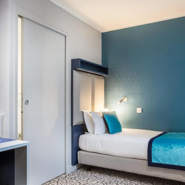 غرفة مفردة، Hotel Prince Albert Montmartre 2/22