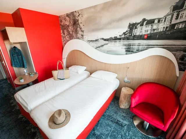 جناح متصل عائلي قياسي، Ibis Styles Saint Malo Port 6/7