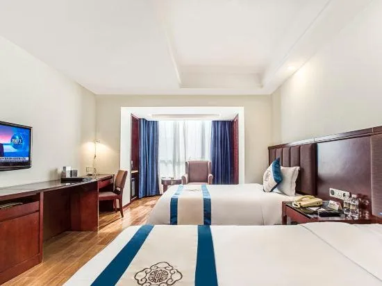 Room, Double Bed, Haikou Baofa Shengyi Hotel 3/3