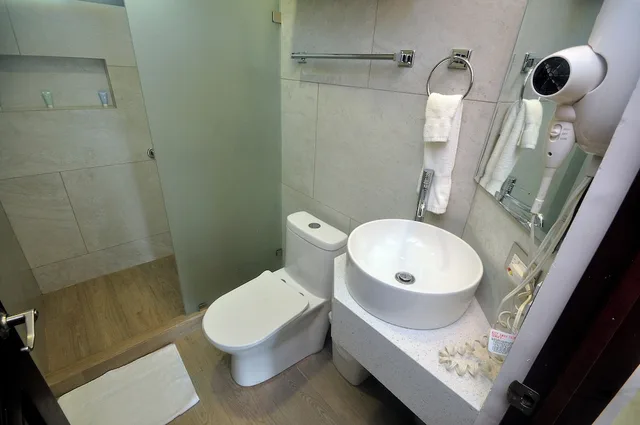 غرفة ديلوكس بسريرين كوين، Hotel Colono Beach 5/7