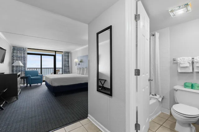 Room, King Bed, Ocean Front، Grande Shores Ocean Resort 6/9