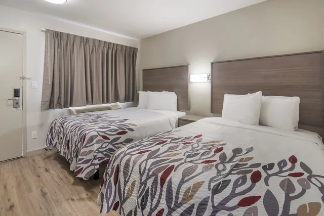 غرفة قياسية بسريرين مزدوجين، Red Roof Inn Fort Worth south 1/7