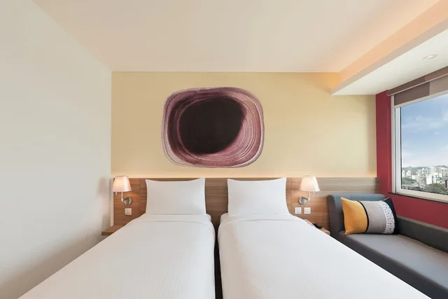 غرفة قياسية بسرير كوين، Ibis Mumbai BKC 7/10