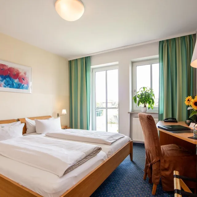 غرفة قياسية بسرير كينج، Arcus Hotel 3/8