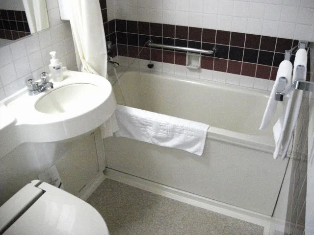 Room, Double Bed, Hotel Danrokan 2/3