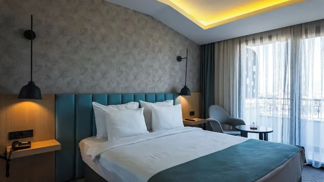 غرفة قياسية مفردة بسرير كينج، Angels Park Hotel 5/6
