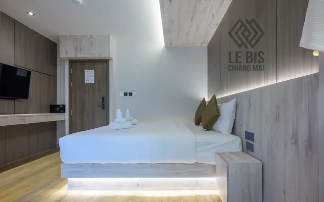 غرفة ديلوكس بسرير كوين، Le Bis Hotel 1/4