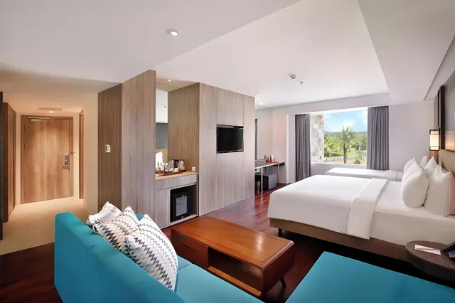 جناح عائلي بسرير فردي، Swiss-Belresort Pecatu 1/1