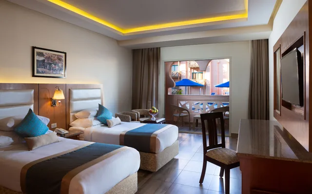 غرفة قياسية بسرير كينج، Pickalbatros Aqua Park Resort - Hurghada 4/6