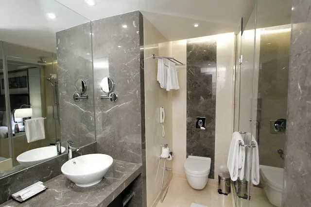 غرفة قياسية بسريرين منفصلين للمدخنين، Crowne Plaza Pune City Centre 4/5