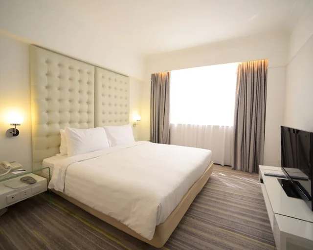 جناح ديلوكس بسرير كينج بغرفة نوم واحدة، Panda Hotel Hong Kong 4/9