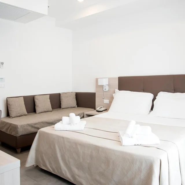 غرفة كومفورت ثلاثية، Hotel Solemare 9/10