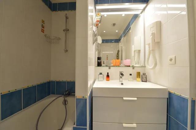1 Bedroom, White Moon, Apartment، Les Patios Du Marais 7/7