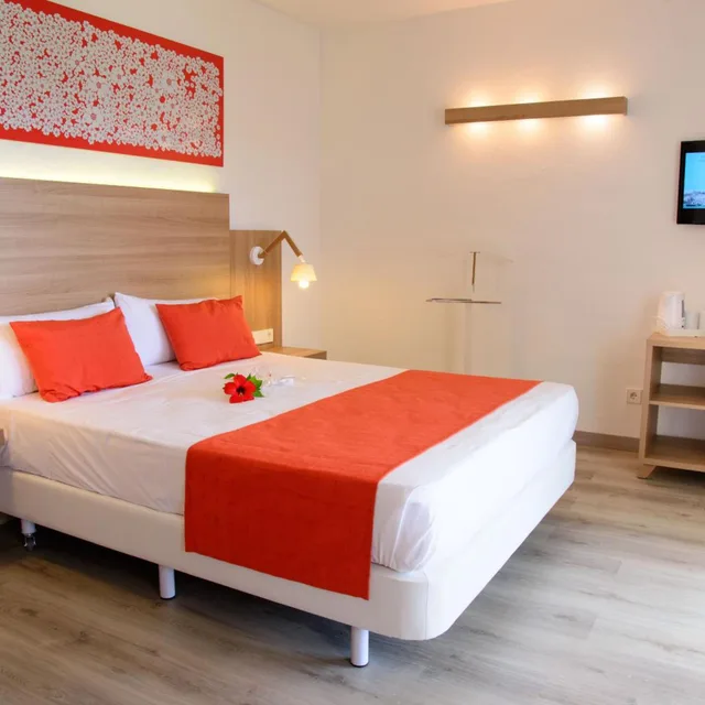Room, Double Bed, Garden View, Cala Llenya Resort Ibiza Formerly Ola Club Cala Llenya 2/8