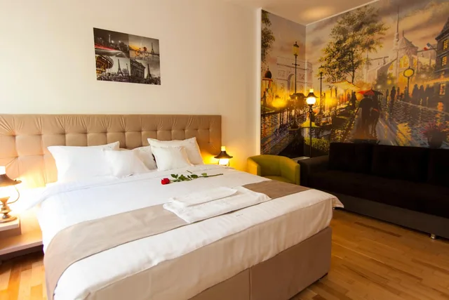 غرفة سوبيريور بسرير كينج، Ambra Boutique Hotel And Bistro 8/10