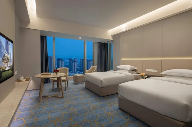 Wyndham Shaoxing Keqiao، شاوكسينج 16/61