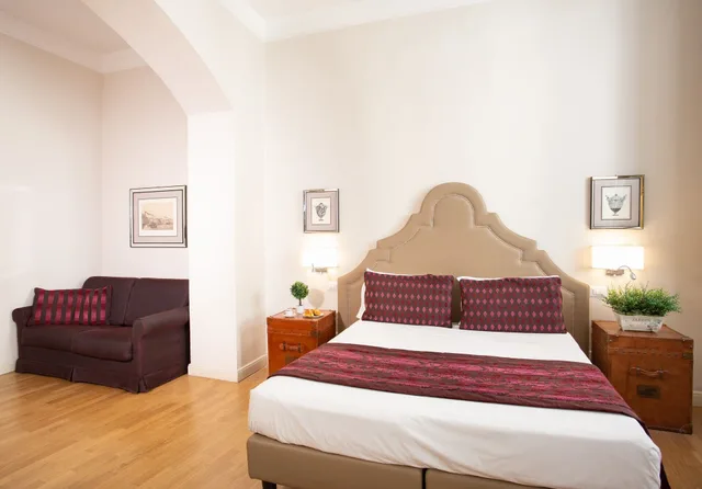 غرفة عائلية، Boutique Hotel del Corso Firenze 1/2