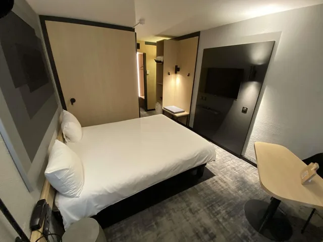 غرفة قياسية بسرير مزدوج، Ibis Le Mans Est Pontlieue 7/10