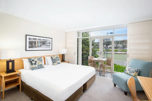 Classic, Twin Beds, Resort View، Mantra Lorne 6/9