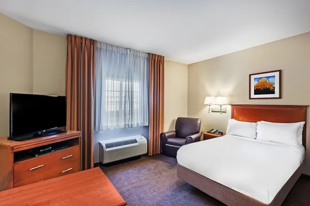 جناح استوديو بسرير كوين لذوي الإعاقة، Candlewood Suites El Paso 1/8