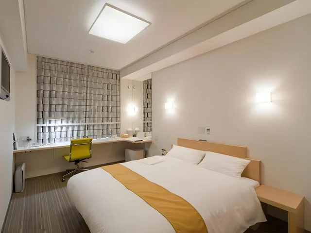 غرفة بسرير نصف مزدوج، Smile Hotel Matsuyama (Ex Premier Inn) 3/4