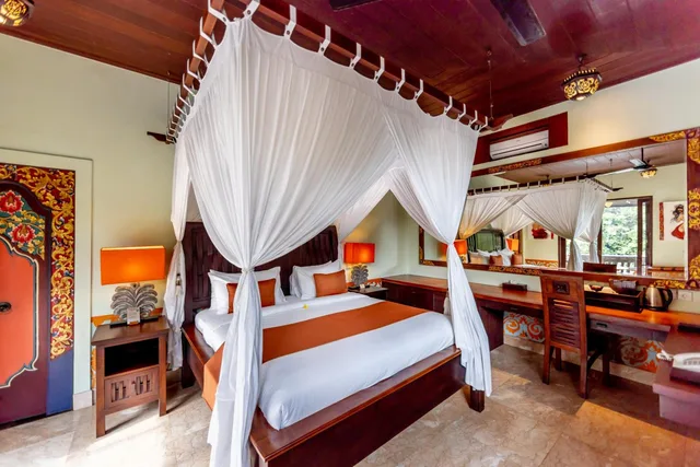 فيلا بغرفتي نوم بمسبح خاص، Bidadari Private Villas Retreat 2/9