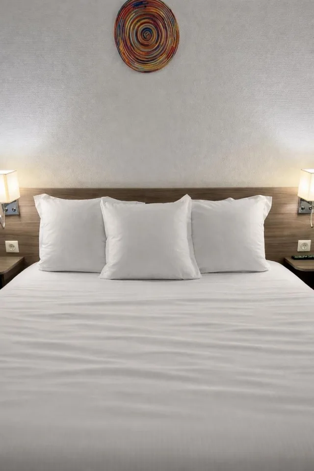 غرفة قياسية بسرير مزدوج، Good Hotel Marseille Aubagne 4/9