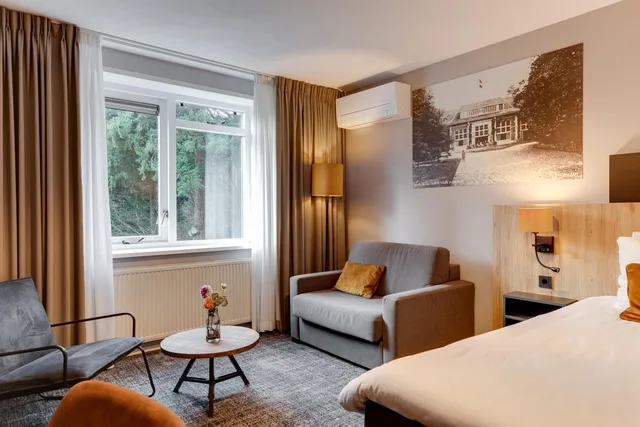 غرفة بسرير كينج، Hotel Ernst Sillem Hoeve 8/10