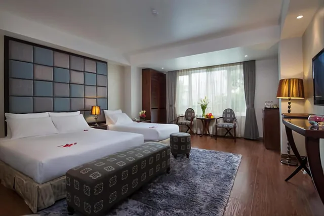 غرفة ديلوكس بسرير مزدوج أو سريرين منفصلين، Skylark Boutique Hotel 2/2