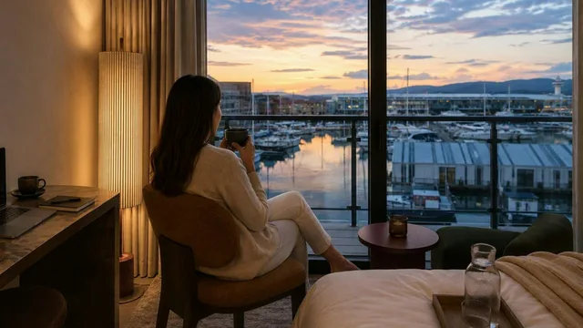 Citadines Elizabeth Street Pier Hobart، هوبارت 36/77