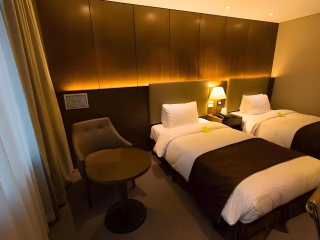 غرفة سوبيريور بسريرين منفصلين، The Rest Aank Hotel Incheon Guwol 7/9