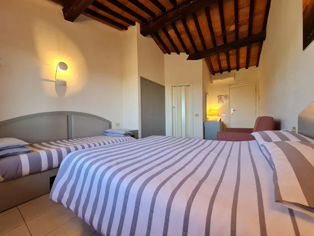 غرفة كومفورت ثلاثية في الملحق، Hotel Da Graziano 3/7