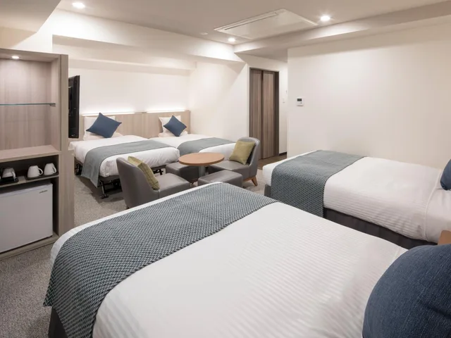 غرفة، Hotel Mystays Midosuji Honmachi 1/1