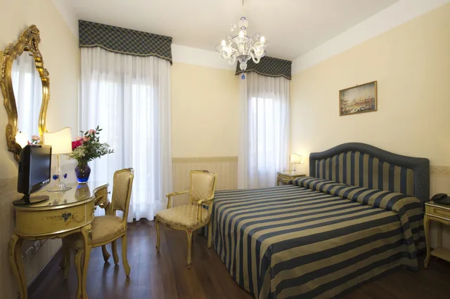 غرفة بسريرين منفصلين، Villa Edera 4/9
