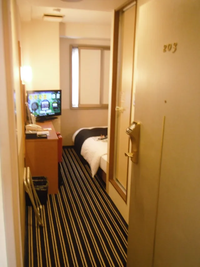 غرفة قياسية مفردة بسرير فردي للمدخنين، APA Hotel Tokushima-Ekimae 5/5