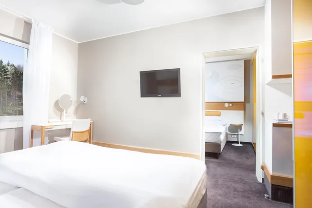 غرفة سوبيريور عائلية، Hotel Golf Prague 1/9