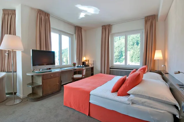 جناح جونيور بإطلالة على البحيرة، Schweizerhof Swiss Quality Hotel 3/9