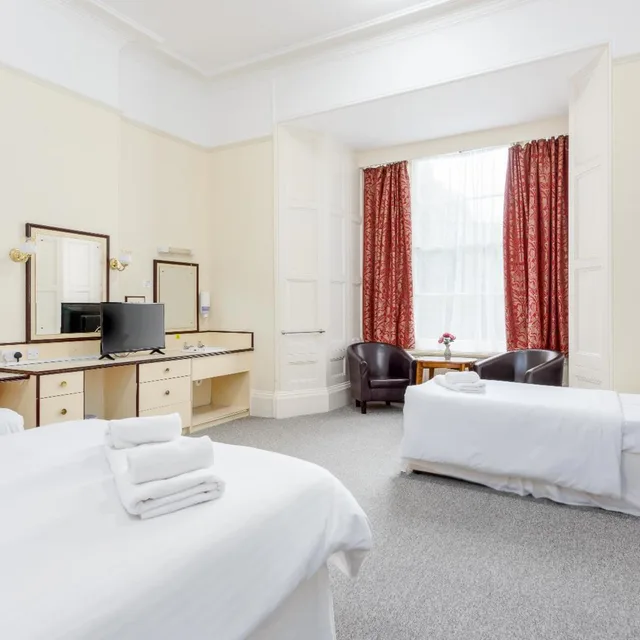 غرفة سوبيريور ثلاثية، Devonshire Hotel 1/6