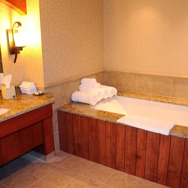 جناح سوبيريور، Slopeside Hotel at Seven Springs Resort 2/2