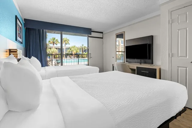 Efficiency, 2 Double Beds، Quality Inn Slidell I-10 2/4