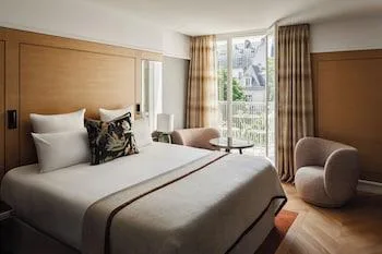 غرفة ديلوكس بشرفة، HOTEL DE SERS 1/1