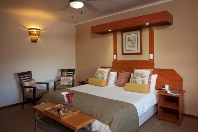 Suite, King Bed, Balcony, Hannah Game Lodge 2/6