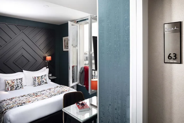 غرفة قياسية بسرير مزدوج، Des Arts Hotel 1/4
