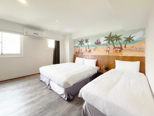 غرفة سوبيريور ثلاثية، Hualien Mango Hotel 2/2