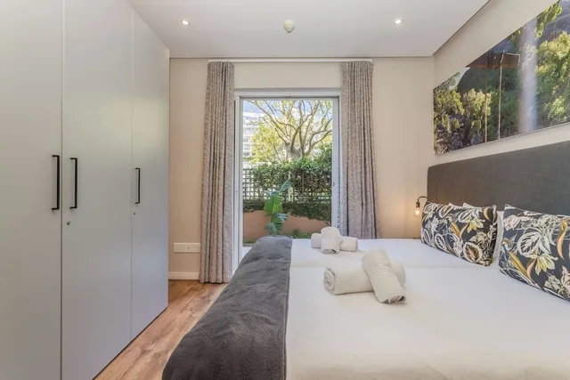 غرفة بريميير بسريرين كينج بغرفتي نوم، Mountain Marina Luxury Apartments 2/4