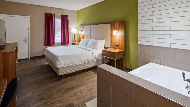 جناح، SureStay Hotel by Best Western Helen Downtown 3/6