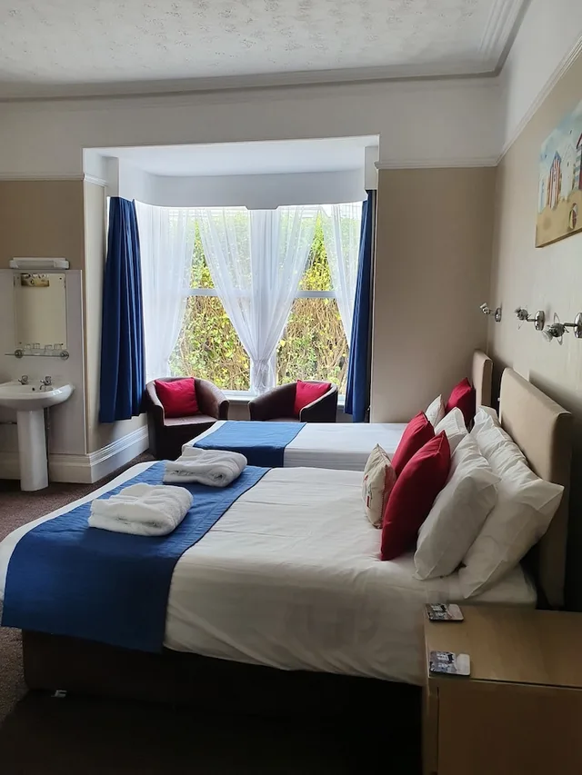 غرفة عائلية بسرير مزدوج وسرير فردي، Grosvenor House 2/7