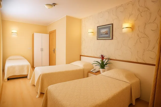 غرفة أساسية بسريرين منفصلين، Hotel Avcilar City 3/3