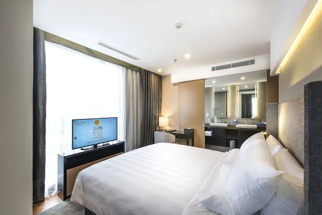 بنتهاوس بسريرين مزدوجين بغرفتي نوم، Novotel Suites Hanoi 1/4